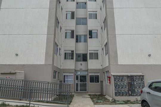 Fachada de apartamento à venda com 2 quartos, 41m² em Passo das Pedras, Porto Alegre