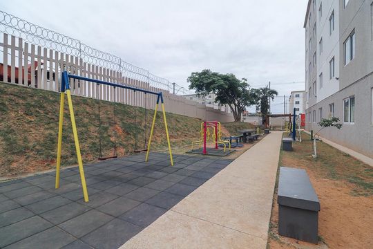Área comum - Playground de apartamento à venda com 2 quartos, 41m² em Passo das Pedras, Porto Alegre