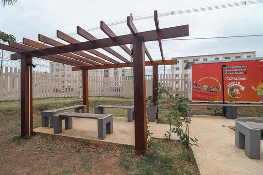 Área comum de apartamento à venda com 2 quartos, 41m² em Passo das Pedras, Porto Alegre