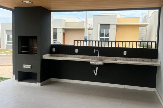 Área comum de casa de condomínio para alugar com 2 quartos, 52m² em Iporanga, Sorocaba