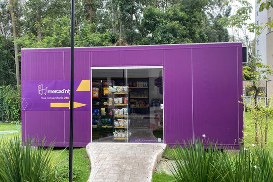 Área comum de apartamento para alugar com 2 quartos, 49m² em Parque Bristol, São Bernardo do Campo