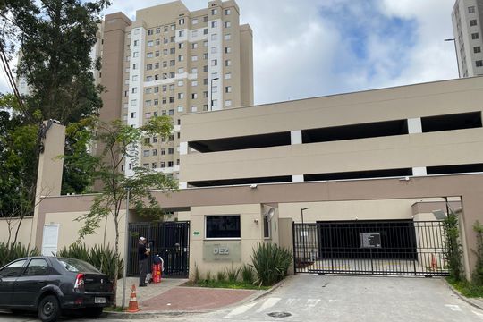 Fachada de apartamento para alugar com 2 quartos, 49m² em Parque Bristol, São Bernardo do Campo