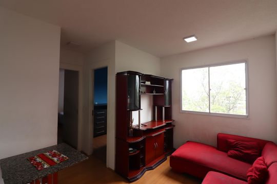Sala de apartamento para alugar com 2 quartos, 49m² em Parque Bristol, São Bernardo do Campo