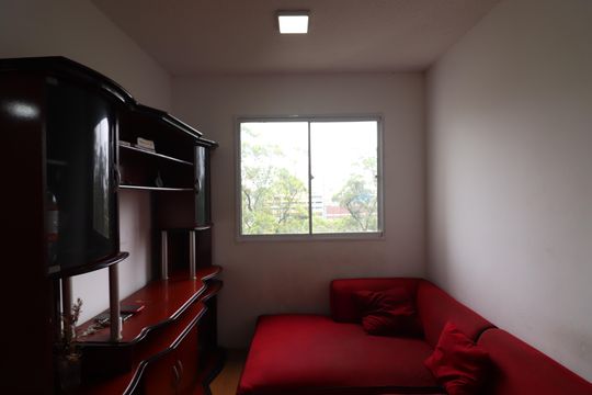 Sala de apartamento para alugar com 2 quartos, 49m² em Parque Bristol, São Bernardo do Campo