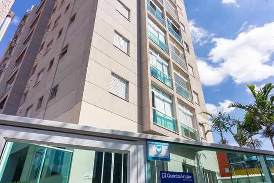 Fachada de apartamento à venda com 2 quartos, 57m² em Vila Yara, Osasco