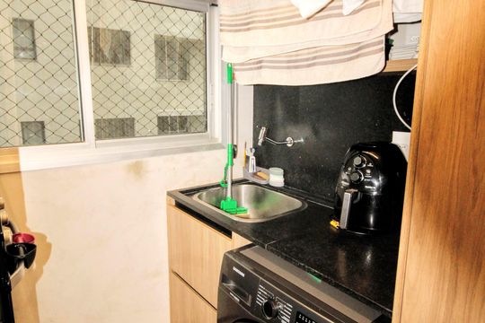 Área de Serviço de apartamento à venda com 2 quartos, 65m² em Carmo, Belo Horizonte