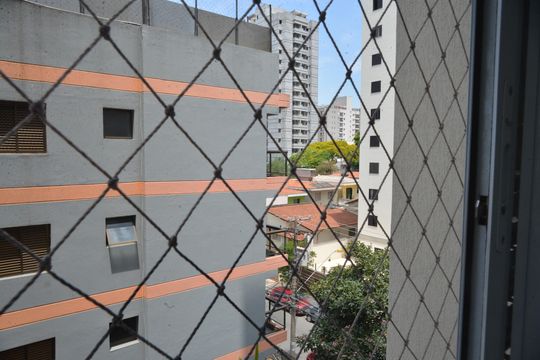 Vista do Quarto 1 de apartamento à venda com 3 quartos, 108m² em Campestre, Santo André