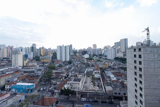 Vista da Sala de apartamento para alugar com 1 quarto, 40m² em Liberdade, São Paulo