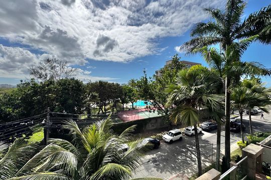 Varanda - Vista de apartamento à venda com 4 quartos, 141m² em Recreio dos Bandeirantes, Rio de Janeiro
