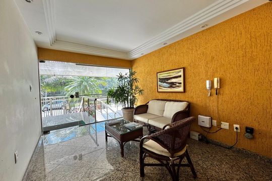Área comum de apartamento à venda com 4 quartos, 141m² em Recreio dos Bandeirantes, Rio de Janeiro