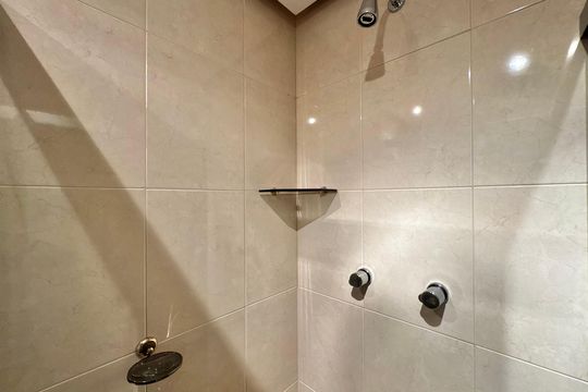 Suíte - Banheiro de apartamento à venda com 4 quartos, 141m² em Recreio dos Bandeirantes, Rio de Janeiro