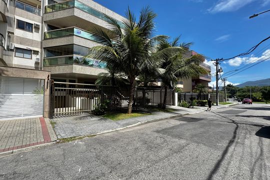 Fachada de apartamento à venda com 4 quartos, 141m² em Recreio dos Bandeirantes, Rio de Janeiro