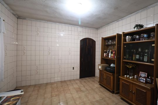 Cozinha de casa à venda com 3 quartos, 180m² em Vila Silvestre, Santo André