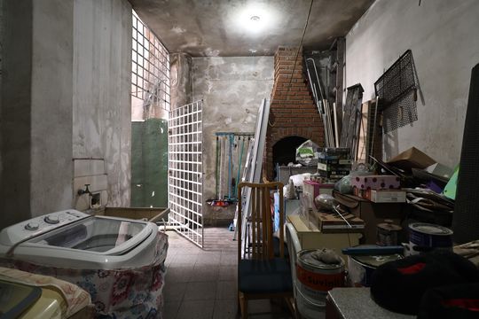 Lavanderia de casa à venda com 3 quartos, 180m² em Vila Silvestre, Santo André