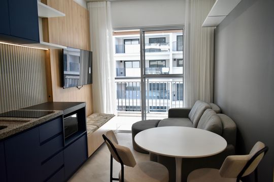 Apartamento para alugar com 1 quarto, 37m² em Vila Clementino, São Paulo