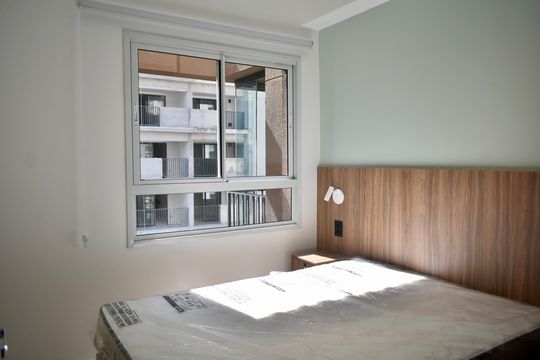 Quarto de apartamento para alugar com 1 quarto, 37m² em Vila Clementino, São Paulo