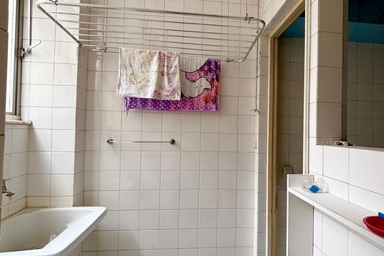 Área de serviço de apartamento à venda com 3 quartos, 90m² em Leblon, Rio de Janeiro