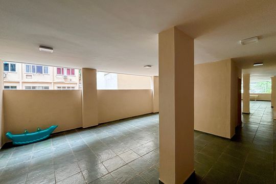 Área comum de apartamento à venda com 3 quartos, 90m² em Leblon, Rio de Janeiro