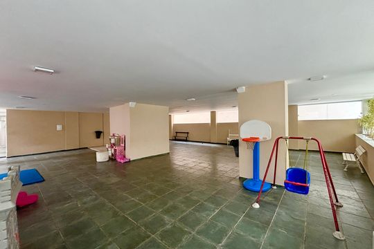 Área comum de apartamento à venda com 3 quartos, 90m² em Leblon, Rio de Janeiro