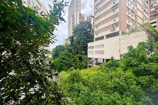 Quarto 2 - vista de apartamento à venda com 3 quartos, 90m² em Leblon, Rio de Janeiro