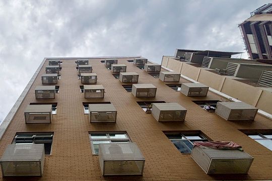 Fachada de apartamento à venda com 3 quartos, 90m² em Leblon, Rio de Janeiro