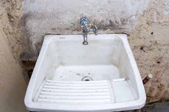 Área de Serviço Casa 2 de casa à venda com 2 quartos, 181m² em Campanário, Diadema
