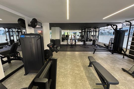 Área comum - Academia de apartamento para alugar com 3 quartos, 93m² em Águas Claras, Brasília
