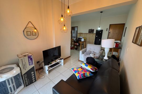 Sala de apartamento para alugar com 3 quartos, 93m² em Águas Claras, Brasília