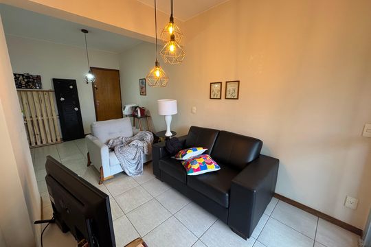Sala de apartamento para alugar com 3 quartos, 93m² em Águas Claras, Brasília