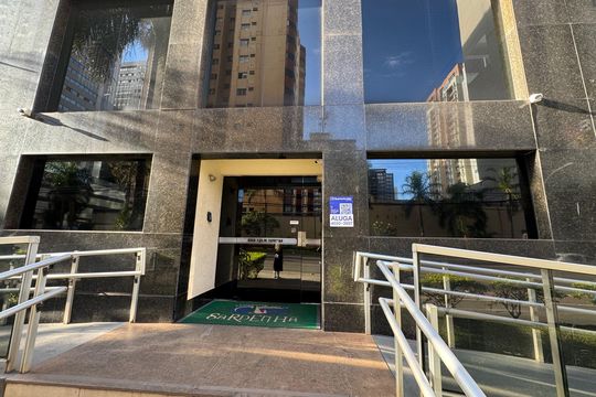 Fachada de apartamento para alugar com 3 quartos, 93m² em Águas Claras, Brasília