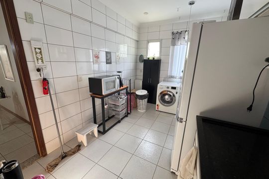 Cozinha de apartamento para alugar com 3 quartos, 93m² em Águas Claras, Brasília