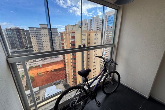 Varanda de apartamento para alugar com 3 quartos, 93m² em Águas Claras, Brasília