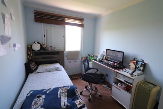 Quarto 3 de apartamento à venda com 3 quartos, 87m² em Cidade São Francisco, São Paulo