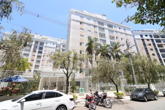 Fachada de apartamento à venda com 3 quartos, 87m² em Cidade São Francisco, São Paulo