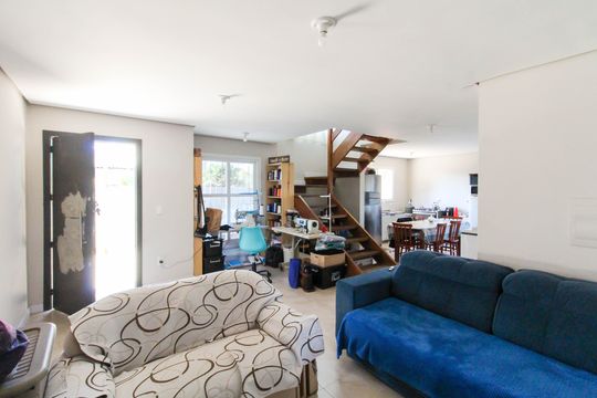 Casa 1 - Sala de casa à venda com 5 quartos, 240m² em Mathias Velho, Canoas