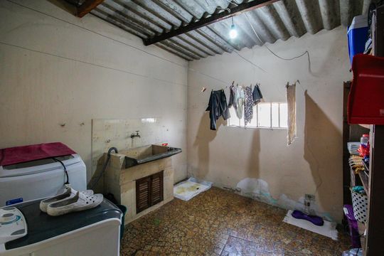 Área de Serviço de casa à venda com 3 quartos, 120m² em Vila Boacava, São Paulo
