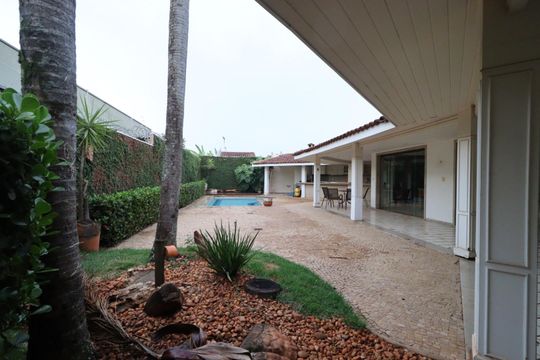 Área comum de casa para alugar com 4 quartos, 610m² em Centro, Ribeirão Preto