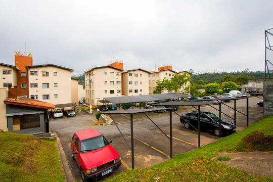 Área comum de apartamento à venda com 2 quartos, 49m² em Cidade São Jorge, Santo André