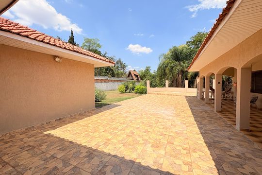 Área externa de casa de condomínio à venda com 4 quartos, 4000m² em Malota, Jundiaí