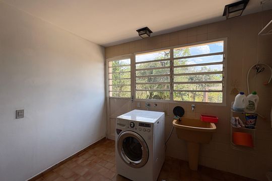 Área de Serviço de casa de condomínio à venda com 4 quartos, 4000m² em Malota, Jundiaí