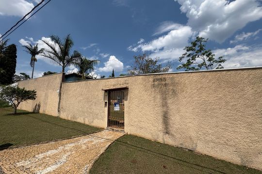 Fachada de casa de condomínio à venda com 4 quartos, 4000m² em Malota, Jundiaí