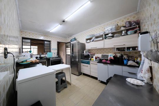 Cozinha de casa à venda com 3 quartos, 120m² em Jardim Hercilia, São Paulo
