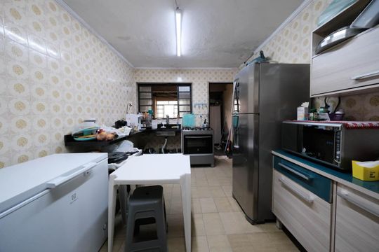 Cozinha de casa à venda com 3 quartos, 120m² em Jardim Hercilia, São Paulo