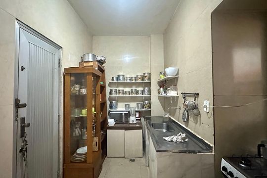 Cozinha de apartamento à venda com 3 quartos, 400m² em Copacabana, Rio de Janeiro