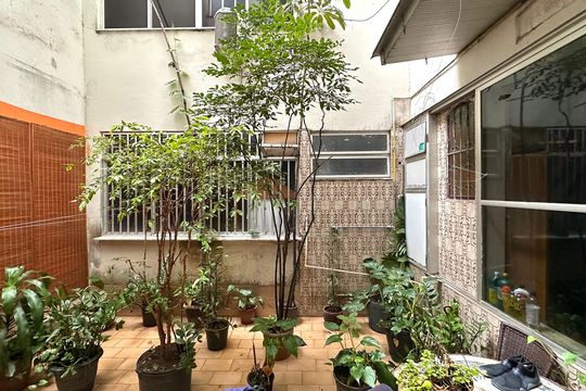 Jardim de apartamento à venda com 3 quartos, 400m² em Copacabana, Rio de Janeiro