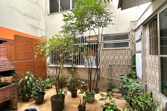 Jardim de apartamento à venda com 3 quartos, 400m² em Copacabana, Rio de Janeiro