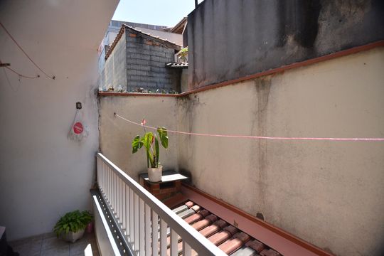 Área de Serviço de apartamento à venda com 3 quartos, 109m² em Vila Camilópolis, Santo André
