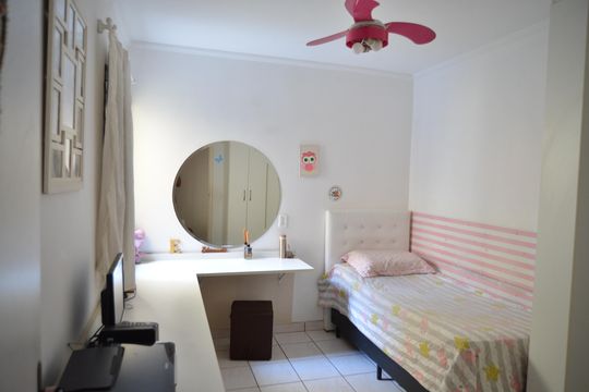 Quarto 2 de apartamento à venda com 3 quartos, 109m² em Vila Camilópolis, Santo André