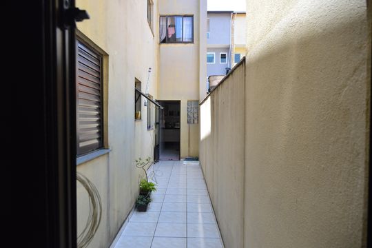 Vista do Quarto 2 de apartamento à venda com 3 quartos, 109m² em Vila Camilópolis, Santo André