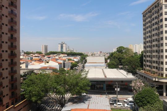 Varanda do Quarto 2 de apartamento à venda com 4 quartos, 205m² em Barcelona, São Caetano do Sul